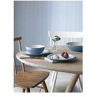 Denby Elements 12-Piece Dinner Set - Blue