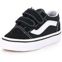 Vans Infant Unisex Old Skool Trainer - Black