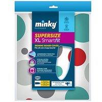 Minky Smartfit One Size Fits All Supersize Xl Ironing Board Cover