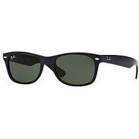 Ray-Ban New Wayfarer Sunglasses - Black