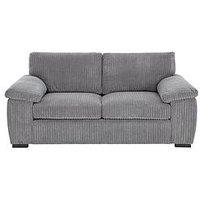 Very Home Amalfi 2 Seater Standard Back Fabric Sofa - Fsc Certified