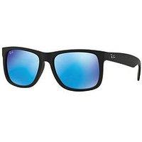 Ray-Ban Orb4165 Justin Square Sunglasses - Black