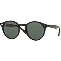 Ray-Ban Round Sunglasses - Black