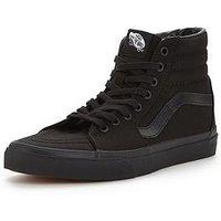 Vans Mens Sk8-Hi Trainers - Black