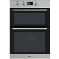 Hotpoint Class 2 Dd2540Ix 60Cm Electric Built In Double Oven - Stainless Steel - Oven Only