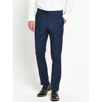 Skopes Kennedy Slim Fit Trousers - Blue