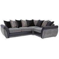 Hilton Right Hand Double Arm Corner Group Sofa - Fsc Certified