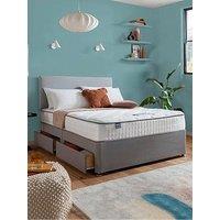 Silentnight 800 Pocket Memory Divan Bed With Storage Options - Medium