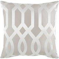 Very Home Florence Matt Satin Cushion - Natural