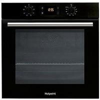 Hotpoint Class 2 Multiflow Sa2540Hbl 60Cm Built-In Single Electric Oven - Black - Oven Only