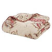 Catherine Lansfield Kashmir Bedspread Throw - Multi