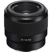 Sony Sel50F18F.Syx E Mount - 50 Mm F1.8 Full Frame Prime Lens - Black