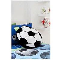 Catherine Lansfield Football Cushion - Multi