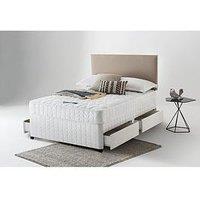 Silentnight Miracoil Mattress Divan Bed - Firm