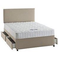 Silentnight Miracoil Mattress Divan Bed - Firm