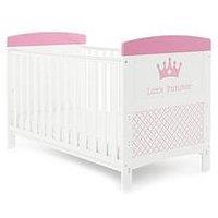 Obaby Grace Inspire Cot Bed - Little Princess