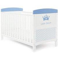 Obaby Grace Inspire Cot Bed - Little Prince