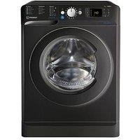 Indesit Innex Bwe71452Kukn 7Kg Load, 1400 Spin Washing Machine - Black