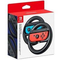 Nintendo Switch Joy-Con Wheel Pair, Wireless - Perfect Accessory For Games