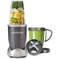 Nutribullet 600 Series Deluxe 6-Piece Kit - Graphite