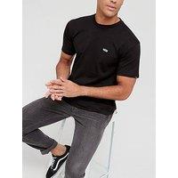 Vans Men'S Left Chest Logo T-Shirt - Black