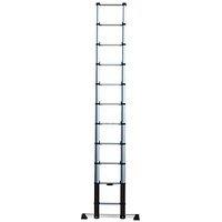 Werner 3.2M Telescopic Extension Ladder 1X10 Rungs