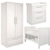 Mamas & Papas Atlas Cot Bed, Dresser & Wardrobe