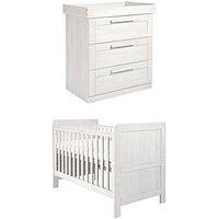 Mamas & Papas Atlas Cot Bed & Dresser