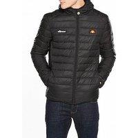 Ellesse Mens Lombardy Padded Jacket - Black
