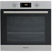 Hotpoint Class 2 Sa2540Hix 60Cm Built-In Electric Single Oven - Stainless Steel - Oven With Installa