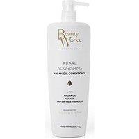 Beauty Works Pearl Nourishing Argan Oil Conditioner - 1 Litre