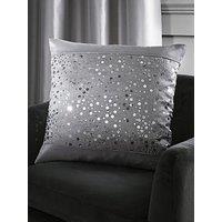 Catherine Lansfield Glitzy Sequin Cushion