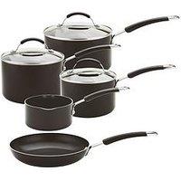 Meyer Induction 5-Piece Aluminium Pan Set
