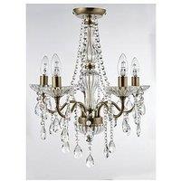 Alessandra Flush 5-Light Chandelier