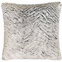 Catherine Lansfield Faux Fur Wolf Cushion