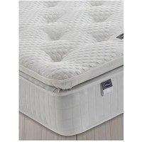 Silentnight 1000 Gel Pillowtop Mattress - Medium - Mattress Only