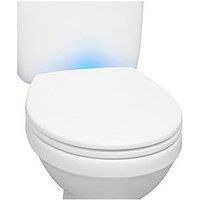 Aqualona Night Light Soft Close Toilet Seat