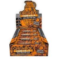 Grenade Grenade Jaffa Quake Protein Bar (Case Of 12 X 60G Bars)