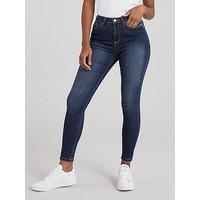 Everyday Tall Florence High Rise Skinny - Indigo
