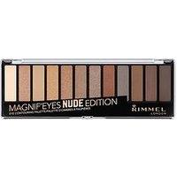 Rimmel 12 Pan Eyeshadow Palette Nude Edition - 126 Grams