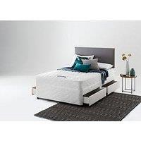 Silentnight Celine Miracoil Sprung Mattress And Divan Base Bed Set (Headboard Sold Separately)