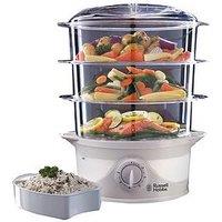 Russell Hobbs Your Creations 3 Tier Food Steamer - 21140