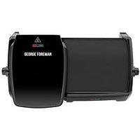 George Foreman Large Variable Temperature Grill & Griddle - 23450