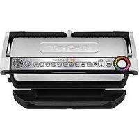 Tefal Optigrill Xl 9 Automatic Settings Stainless Steel Health Grill Gc722D40