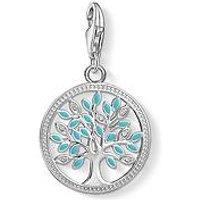 Thomas Sabo Sterling Silver Charm Club Tree Of Love