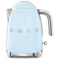 Smeg Klf03 Retro Style Jug Kettle, 300W, 1.7L - Pastel Blue