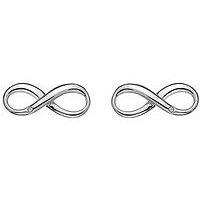 Hot Diamonds Sterling Silver Infinity Earrings