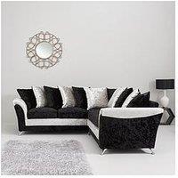 Zulu Fabric Corner Group Sofa - Fsc Certified