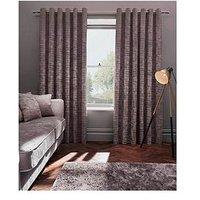 Studio G Naples Lined Eyelet Curtains