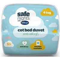 Silentnight Safe Nights Anti Allergy Cot Bed Duvet - 4 Tog